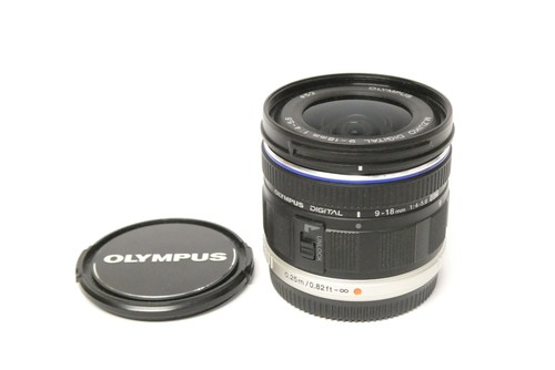 Olympus zuiko digital - olympus, 9-18