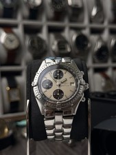 Breitling Chronomat Silver