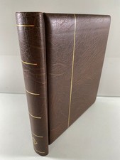 Leuchtturm klemmbinder braun - braun,