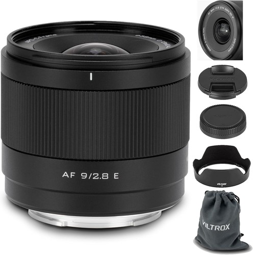 Viltrox 9mm aps c - 9mm, aps-c