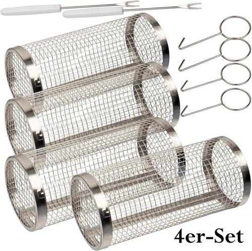 Neu 4er set - neu, grillrolle