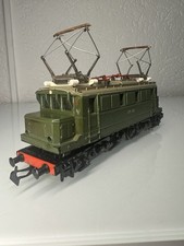 PIKO Elektrolokomotive E44 0901 E-Lok Grün DC Bakelit Modellbahn Spur H0 mit OVP