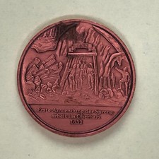 Bronzemedaillen Bergbau, Lippe, Goslar, Oberharz, AUSWAHL ((R7-11-1