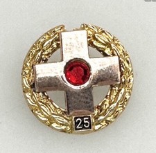 25 er Blutspende Ehrennadel