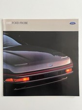 FORD USA 2.2 GL LX GT PROBE Großformat Prospekt August 1988 für Bj 1989