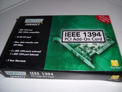 Ieee 1394 pci add card - pci, add-on