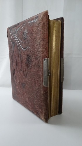 Historisches fotoalbum aus der - historisches,