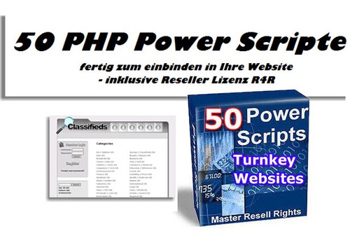 Fertige php projekt - 50,