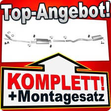 Auspuff für VW T5 TRANSPORTER