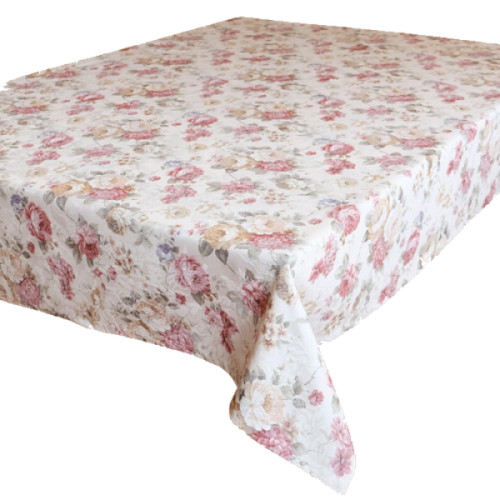 Rosenmotiv tischdecke 130 170 - rosenmotiv,