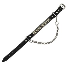 Stiefelkette aus Leder