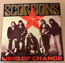 Schallplatte Scorpions - Wind