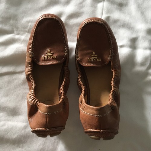Original prada mokassins - mokassins,