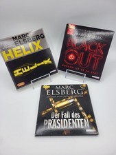 MARC ELSBERG HÖRBUCH SAMMLUNG BLACKOUT HELIX DER FALL DES PRÄSIDENTEN mp3 CD
