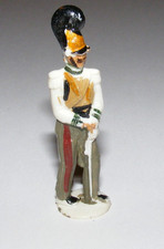 WHW Plastik Soldat Figur Offi Paradeuniform Deutsches Reich Kaiserreich ca 55 mm