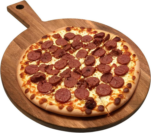 Akazienholz pizzabrett - akazienholz,