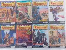 Bastei - Winchester / Westernromane  (Pack 10)  16 Stk.