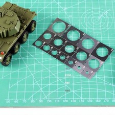 Sprühschablone Vorlage