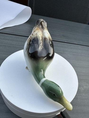 Porzellan ente erpel - ente, vintage