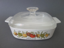 Corning Ware USA  Auflaufform Ofen Mikrowelle A-1-B Vintage