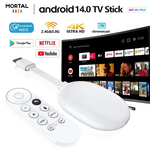Mortal chromecast mit google - chromecast,