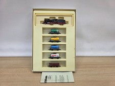 Minitrix Spur N  11083 - Zugset Dampflok BR54 der DB + 5 Güterwagen - GUT - OVP