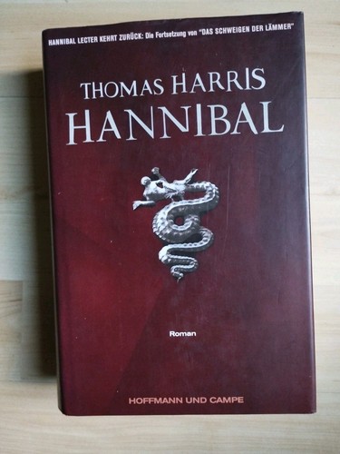 Hannibal thomas harris - -,