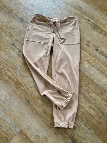 Damen stoffhose beige comma - stoffhose,