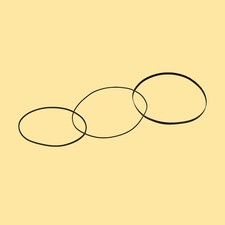 Riemen Set für Wega 41 C