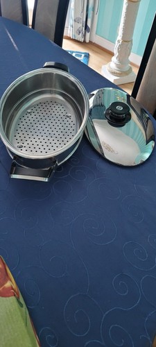 Amc dampfgaraufsatz edelstahl - dampfgaraufsatz,