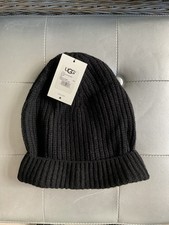 Ugg Mütze Wollmütze Schwarz