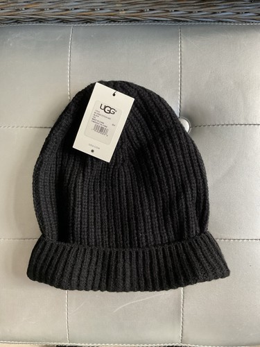 Ugg mütze wollmütze schwarz - wollmütze,