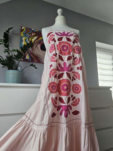 Zara kleid maxikleid retro - kleid,