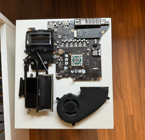 Imac 2017 mainboard mit gpu - imac,