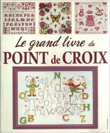 Grand livre point croix - grand,