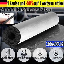 2m Auto Schalldämmung