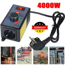 Drehzahlregler Drehzahlsteller 230V Motordrehzahlsteuerung Ventilatoren Motoren