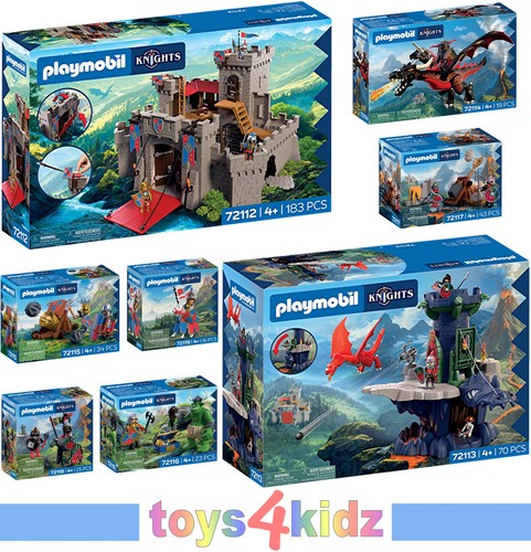 Playmobil ritter knights - playmobil®,