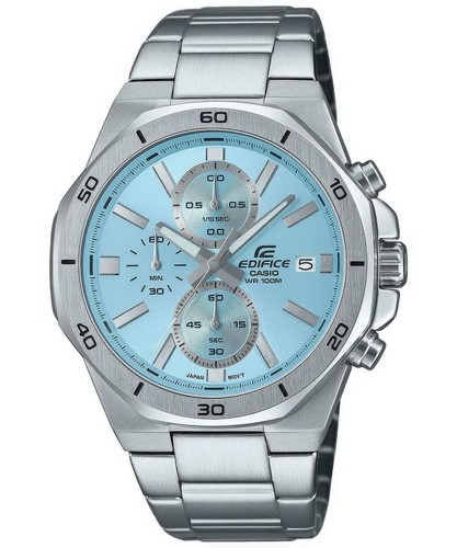 Casio edifice silber herren - casio,