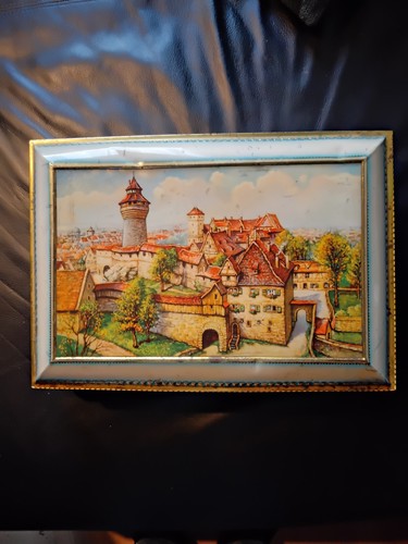 Vintage lebkuchenkiste kiste - vintage,