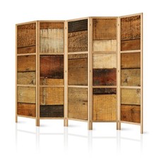 Paravent raumteiler holz - paravent,