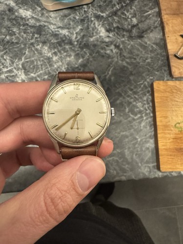 Vintage breitling cadette - vintage,