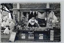 uebersee  Verkaufsstand 