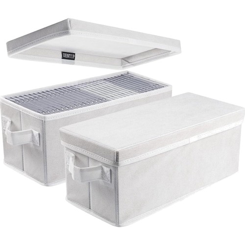 Aufbewahrungsbox 2er set - cd,