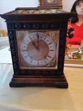 Alte Lenzkirch Stutzuhr oder Kaminuhr Läuft &Schlägt