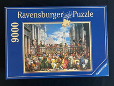 P. Veronese Die Hochzeit von Kana Puzzle 9000 Teile Ravensburger komplett G5779