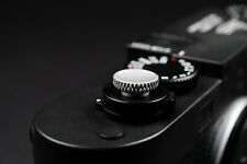 Soft Release Button 12mm silber farben - ROTER PUNKT KAMERA An+Verkauf