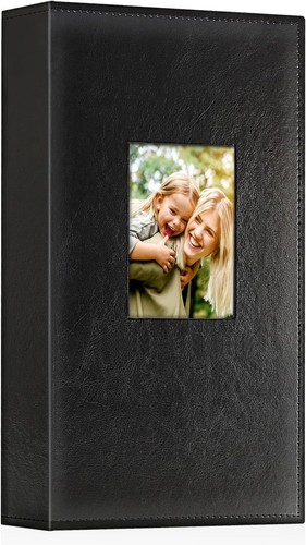 Fotoalbum leder einsteckalbum - leder,