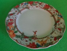 Speiseteller 27 cm 25 Jahre Weihnachtsglocke O. Winther  von Hutschenreuther