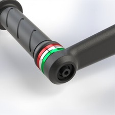 Kbike ducati bar ends - ducati,